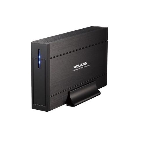 Volans Aluminium 3.5" USB 3.0 HDD Enclosure VL-UE35
