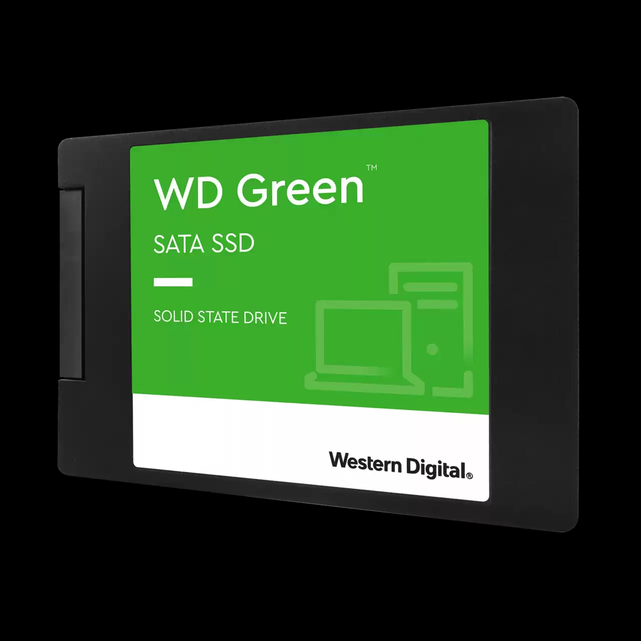 Western Digital Green 2TB 2.5in SATA SSD