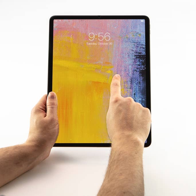 InvisibleShield-Glass+ Apple iPad Pro 12.9-inch Screen