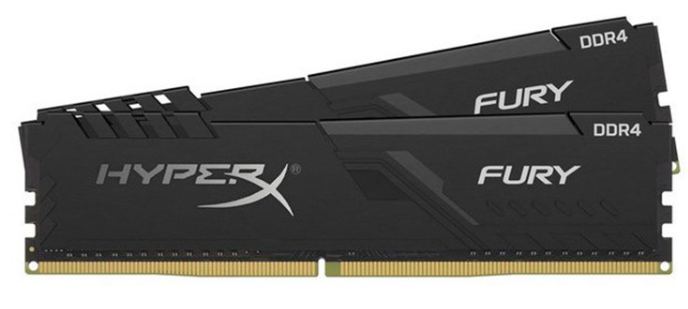 Hyperx fury discount 16gb 2666mhz