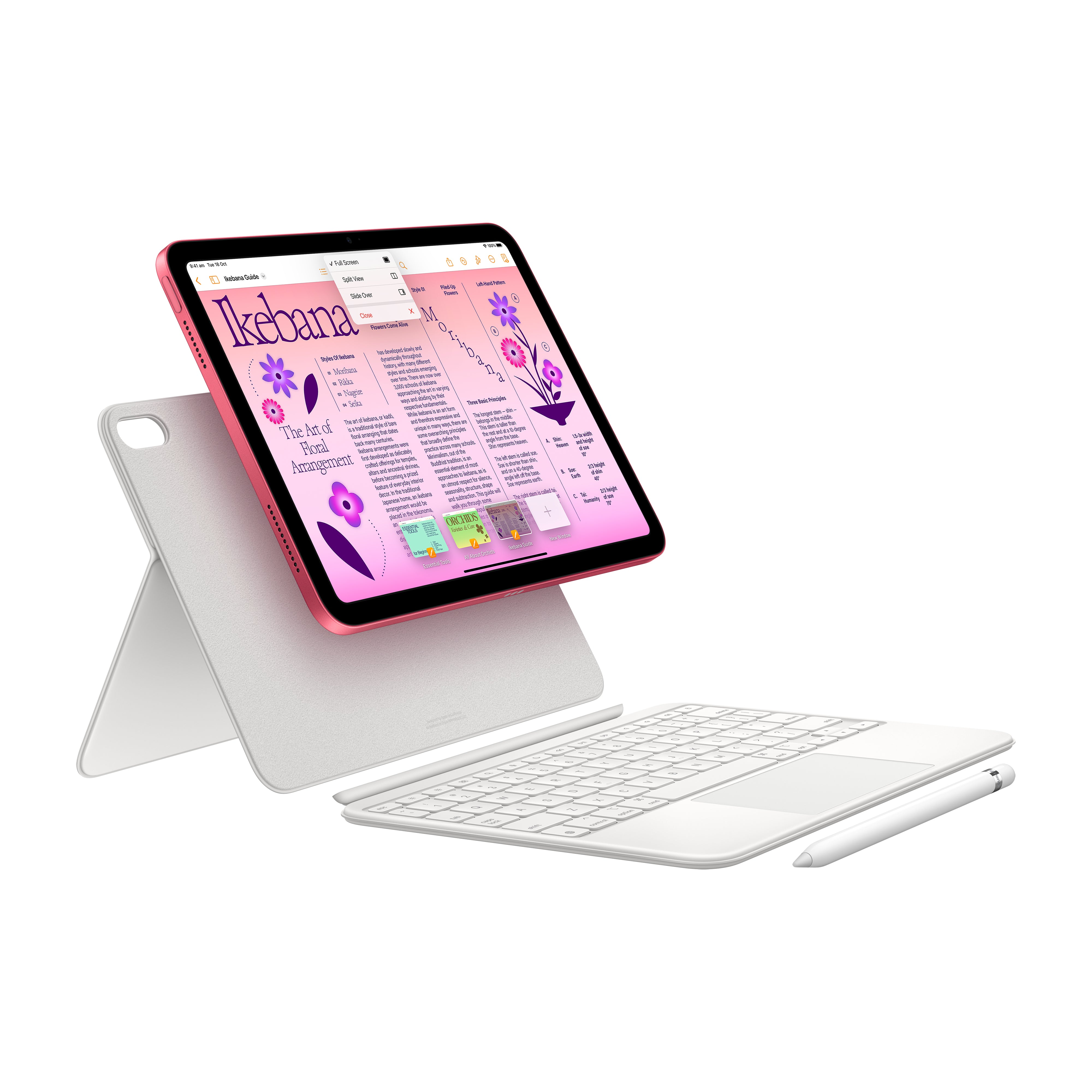 iPad (10th Gen) 10.9in Wi-Fi + Cellular 64GB - Pink