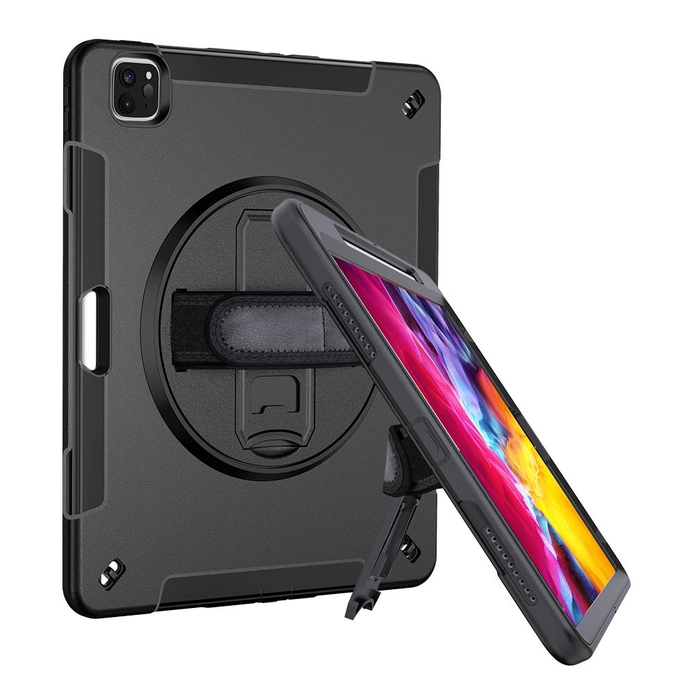 iPad BLACKTECH Defender Case - Black iPad 10th and 11th Generation