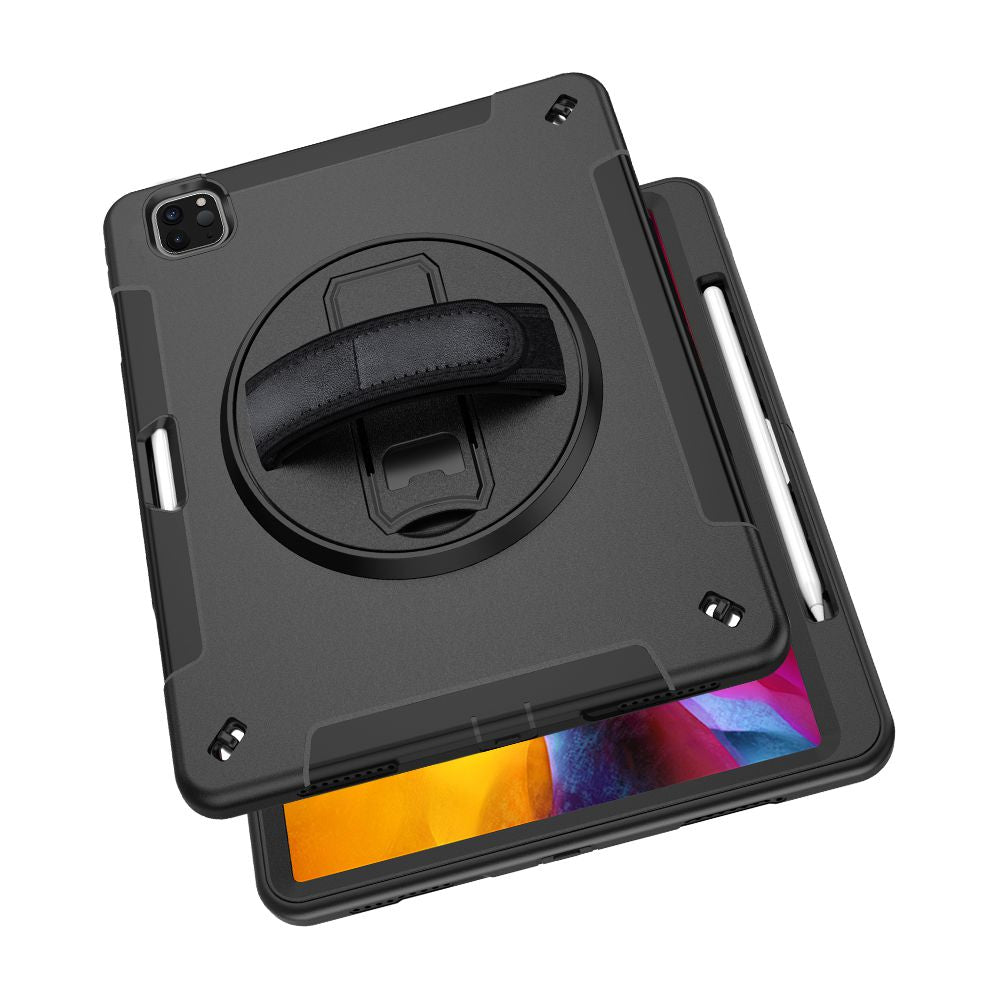 iPad BLACKTECH Defender Case - Black iPad 10th and 11th Generation