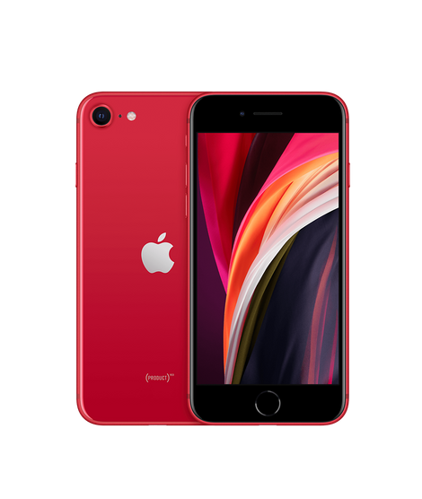iPhone SE (3GEN) 256GB - (PRODUCT)RED
