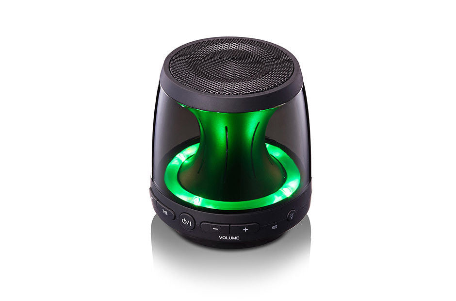 LG PH1 Portable Bluetooth Speaker 360 - Red