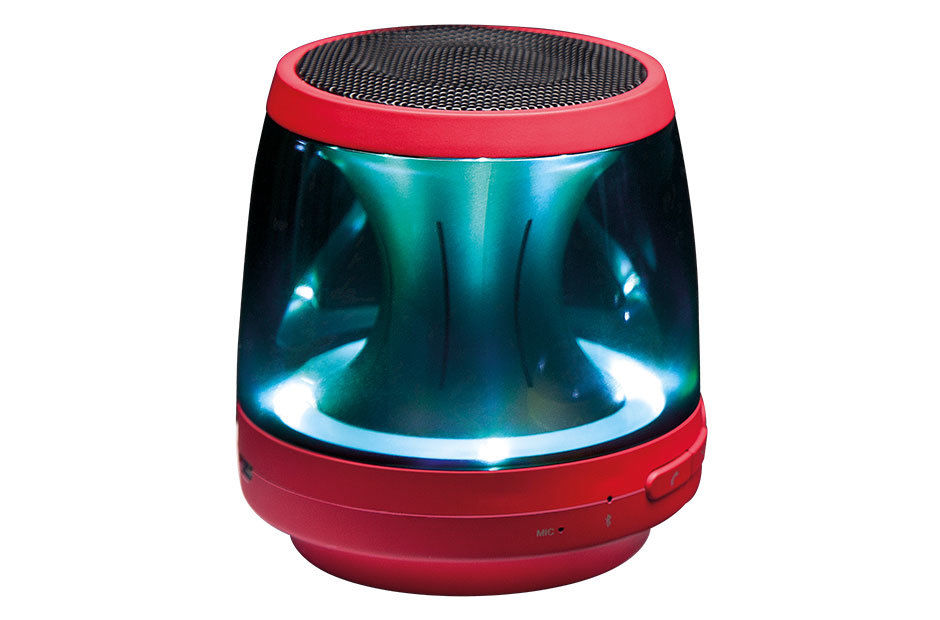 LG PH1 Portable Bluetooth Speaker 360 - Red