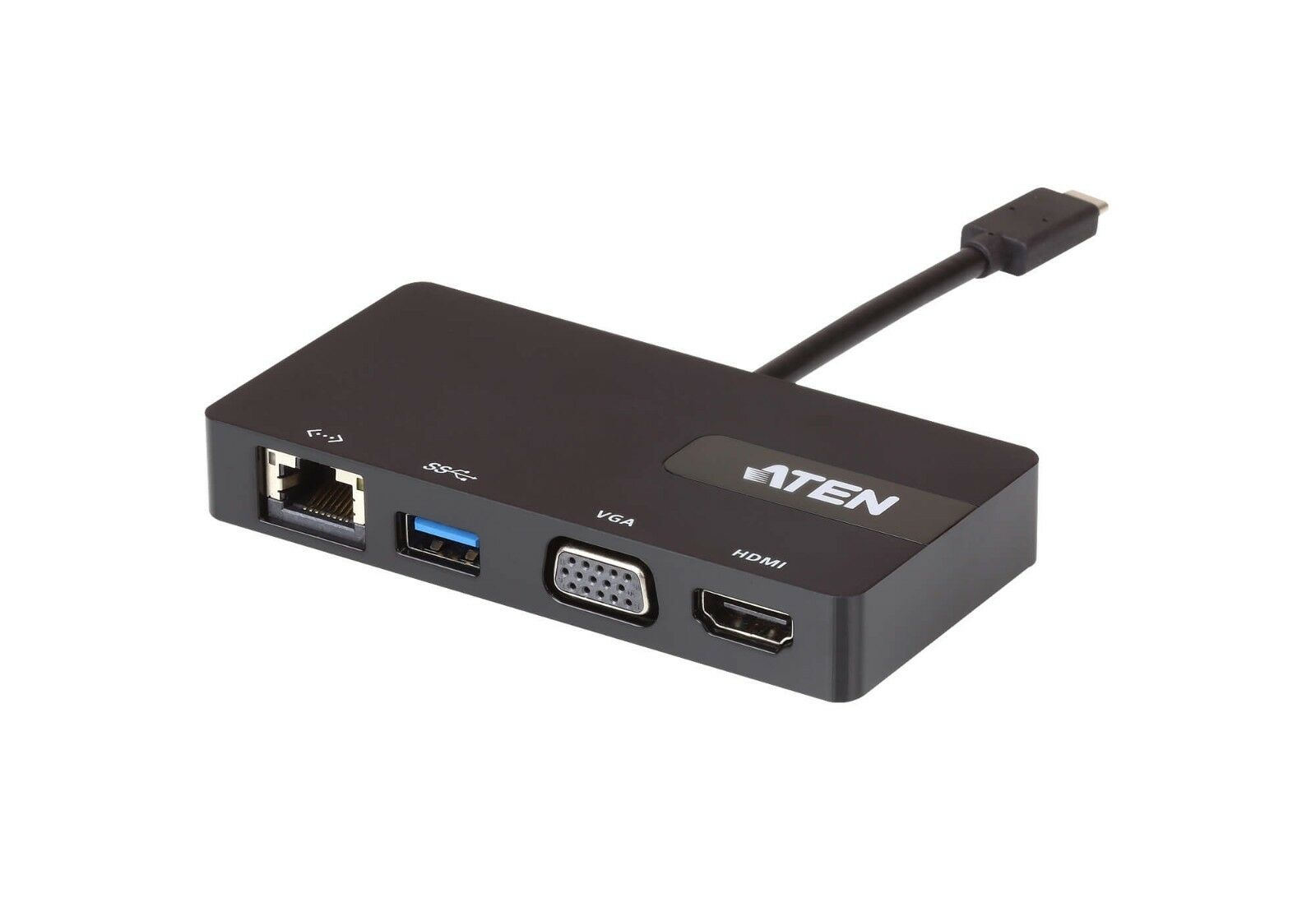 Aten USB-C Single-View Multiport Mini Universal Docking Station