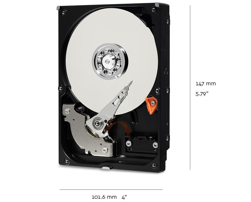 Western Digital WD Blue 3.5 inch Internal Hard Drive