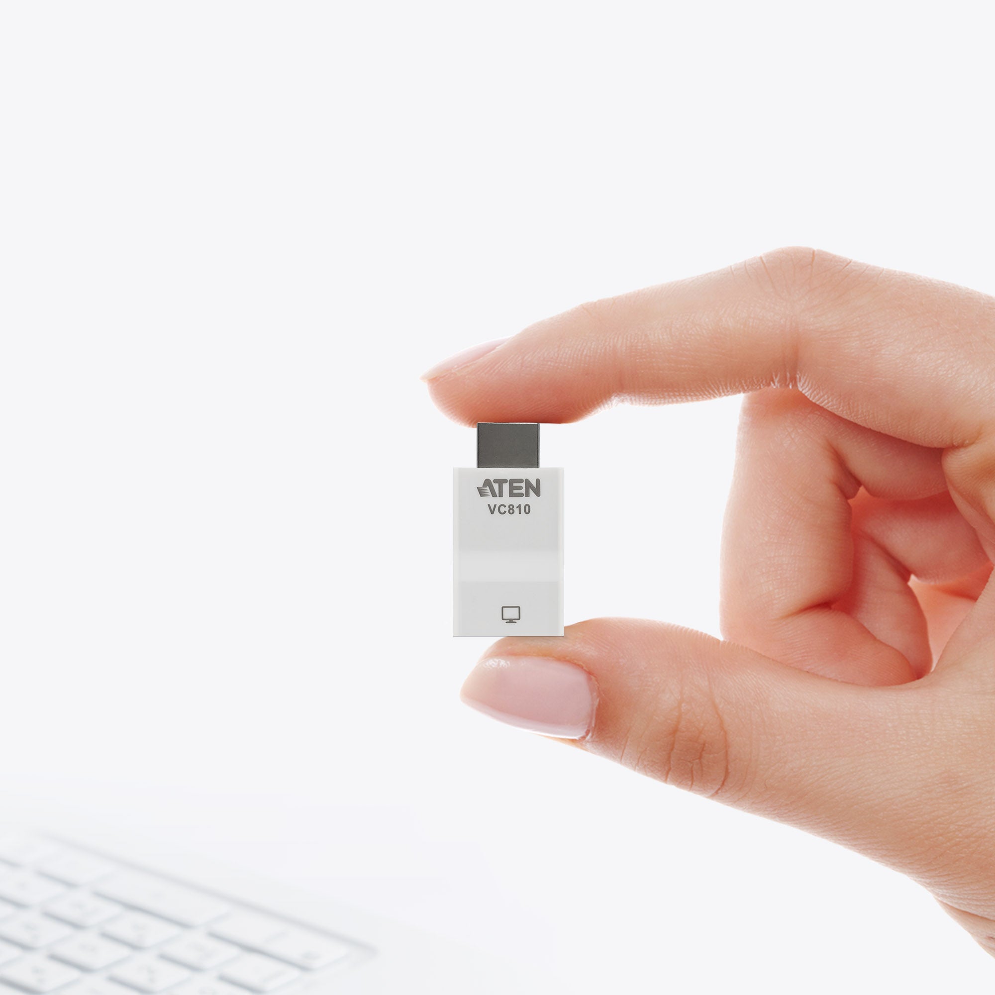 Aten HDMI(M) to VGA(F) Adapter. Non-powered