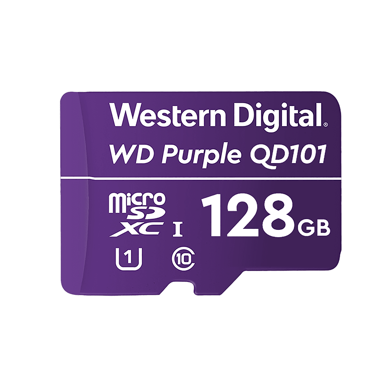 WD Western Digital Purple 128GB microSD Surveillance SC QD101
