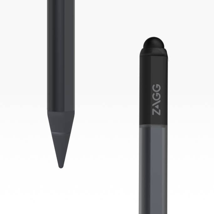 ZAGG- Pro Stylus Pencil - FG-Black/Gray iPad