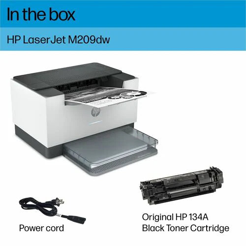 HP LaserJet M209dw Wireless A4 Mono Laser Printer with Automatic Duplex