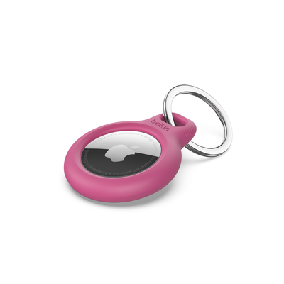 Belkin Secure Holder with Key Ring for AirTag - Pink F8W973BTPNK