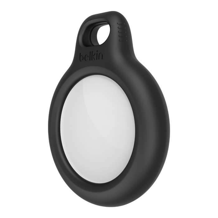 Belkin Secure Holder with Key Ring for AirTag - Black F8W973BTBLK