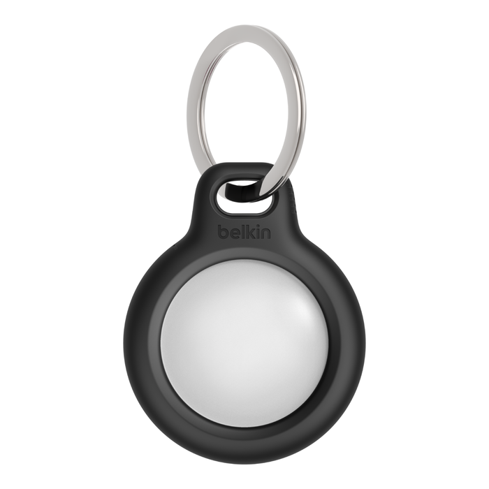 Belkin Secure Holder with Key Ring for AirTag - Black F8W973BTBLK