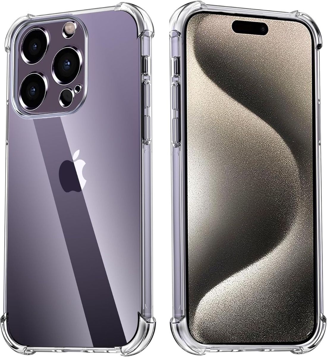 iPhone 17 Pro Max BLACKTECH Hard Protective - Clear