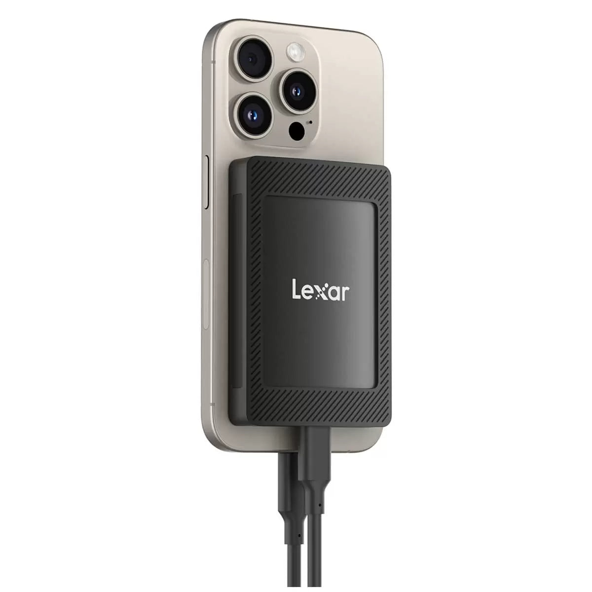 Lexar SL500 Portable SSD With Magnetic Set LSL500M001T-BNBCG