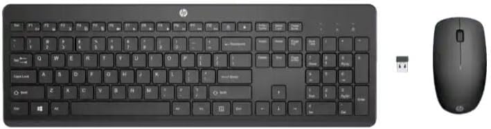HP 235 Wireless Mouse & Keyboard Combo Set Windows