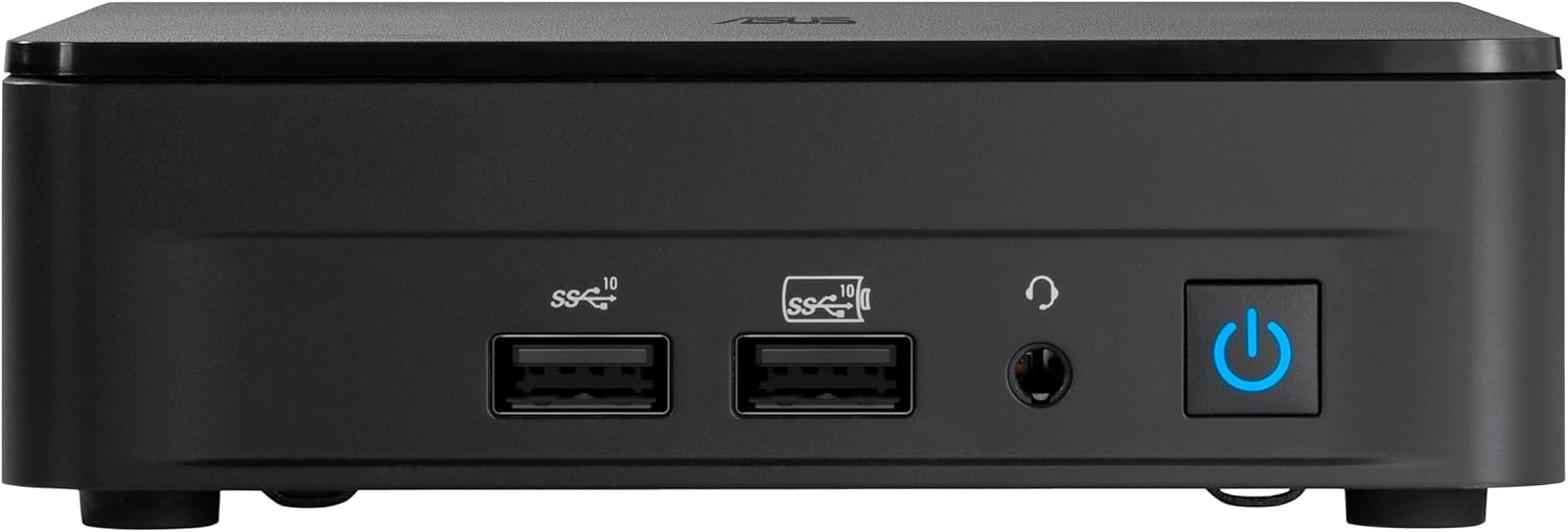 ASUS NUC 13 Pro Slim Kit RNUC13ANKI300000I (Intel Core i3 1315U Processor, Graphics, WiFi 6E, No Operating System, No Power Cord)