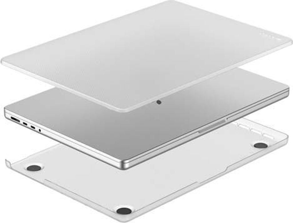 Incase Dots Hardshell for 15-inch MacBook Air M2/M3/M5 – Clear – product image 3