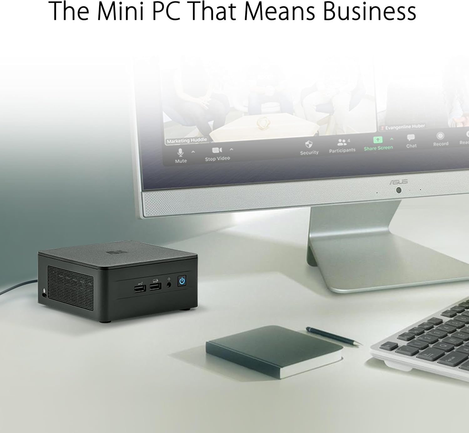 ASUS NUC 13 Pro Slim Kit RNUC13ANKI300000I (Intel Core i3 1315U Processor, Graphics, WiFi 6E, No Operating System, No Power Cord)