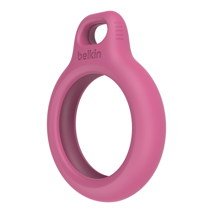 Belkin Secure Holder with Key Ring for AirTag - Pink F8W973BTPNK