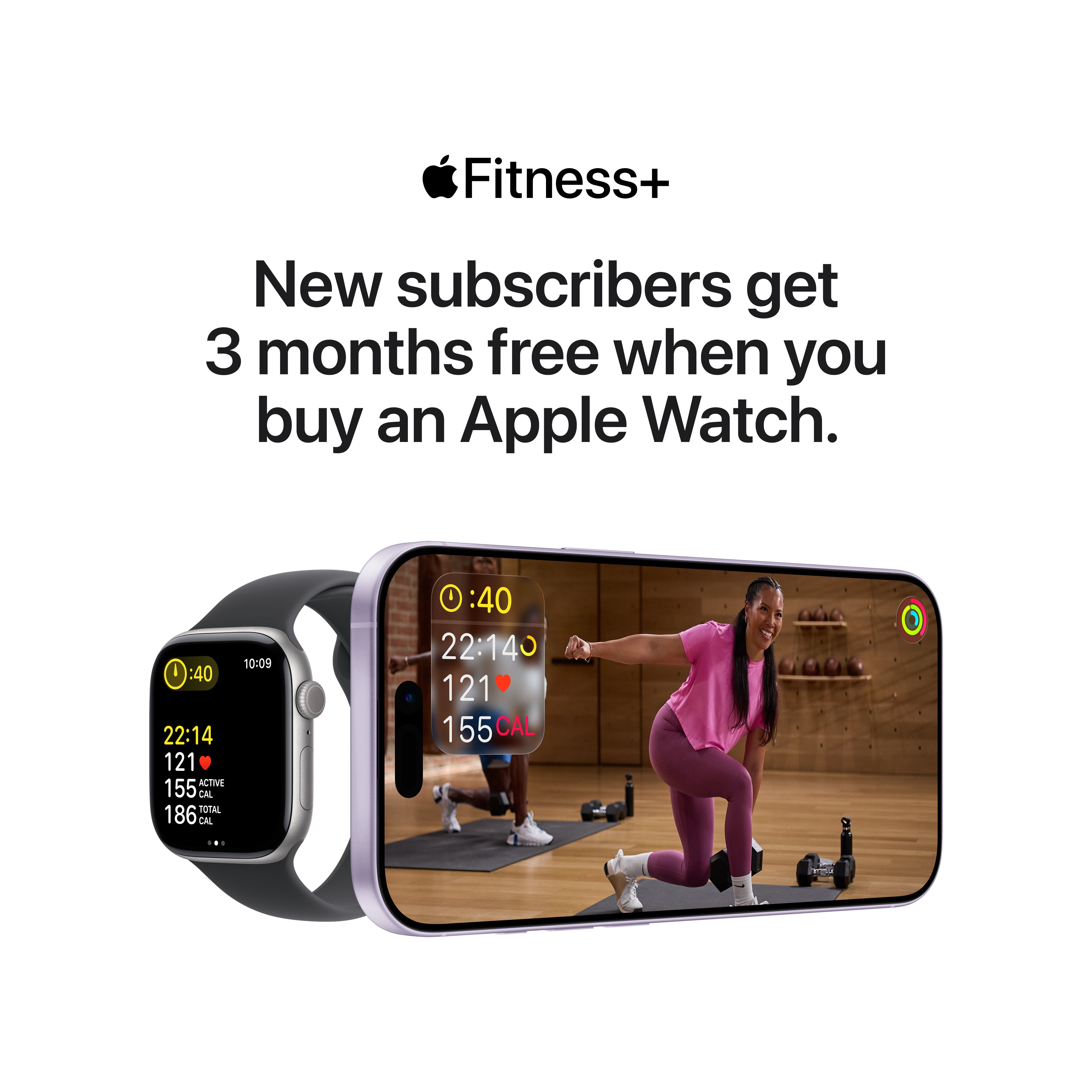 Apple Watch Series 11 GPS 46mm Jet Black Aluminium Case with Black Sport Band - S/M