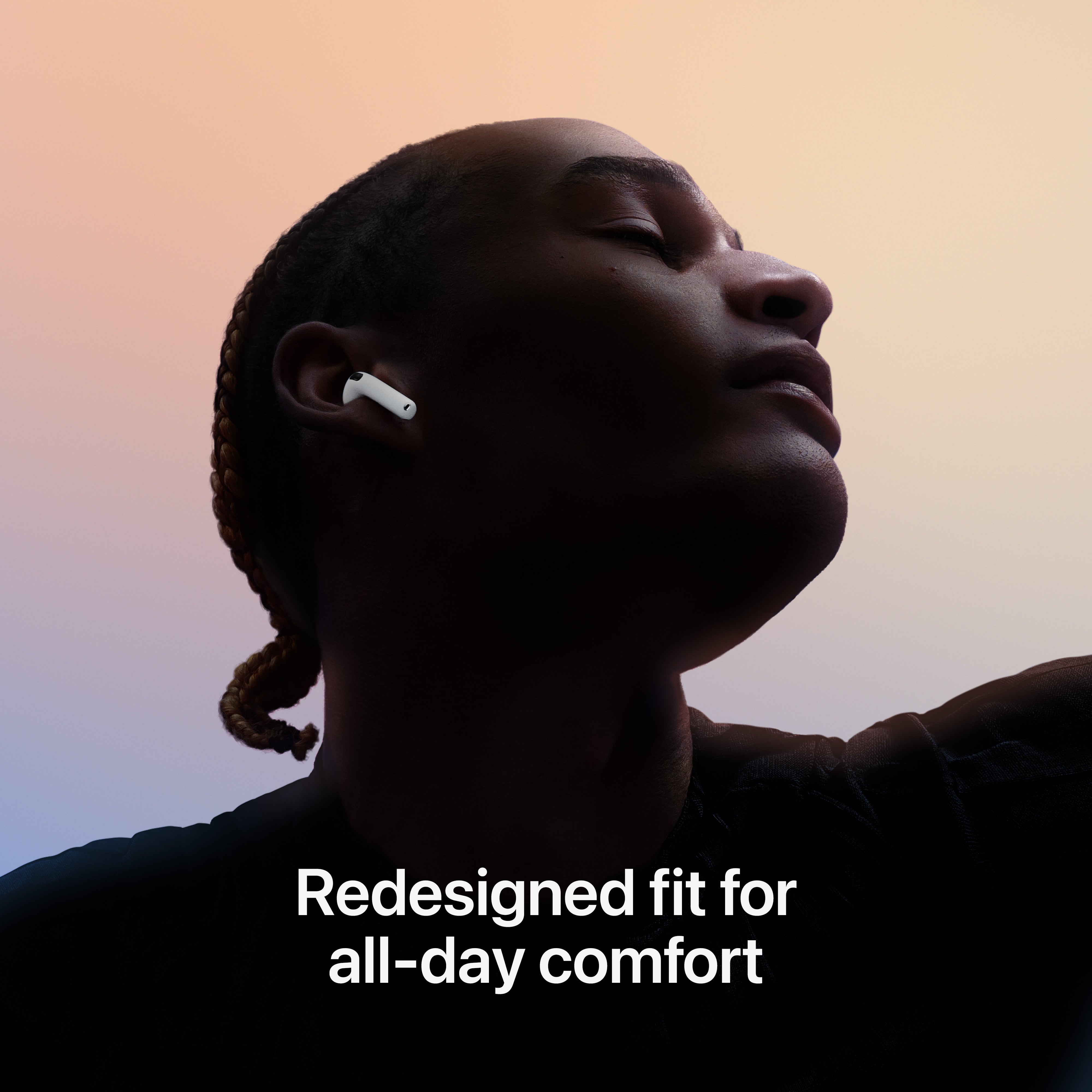 Airpods 4 with Active Noise Cancellation MXP93ZA/A