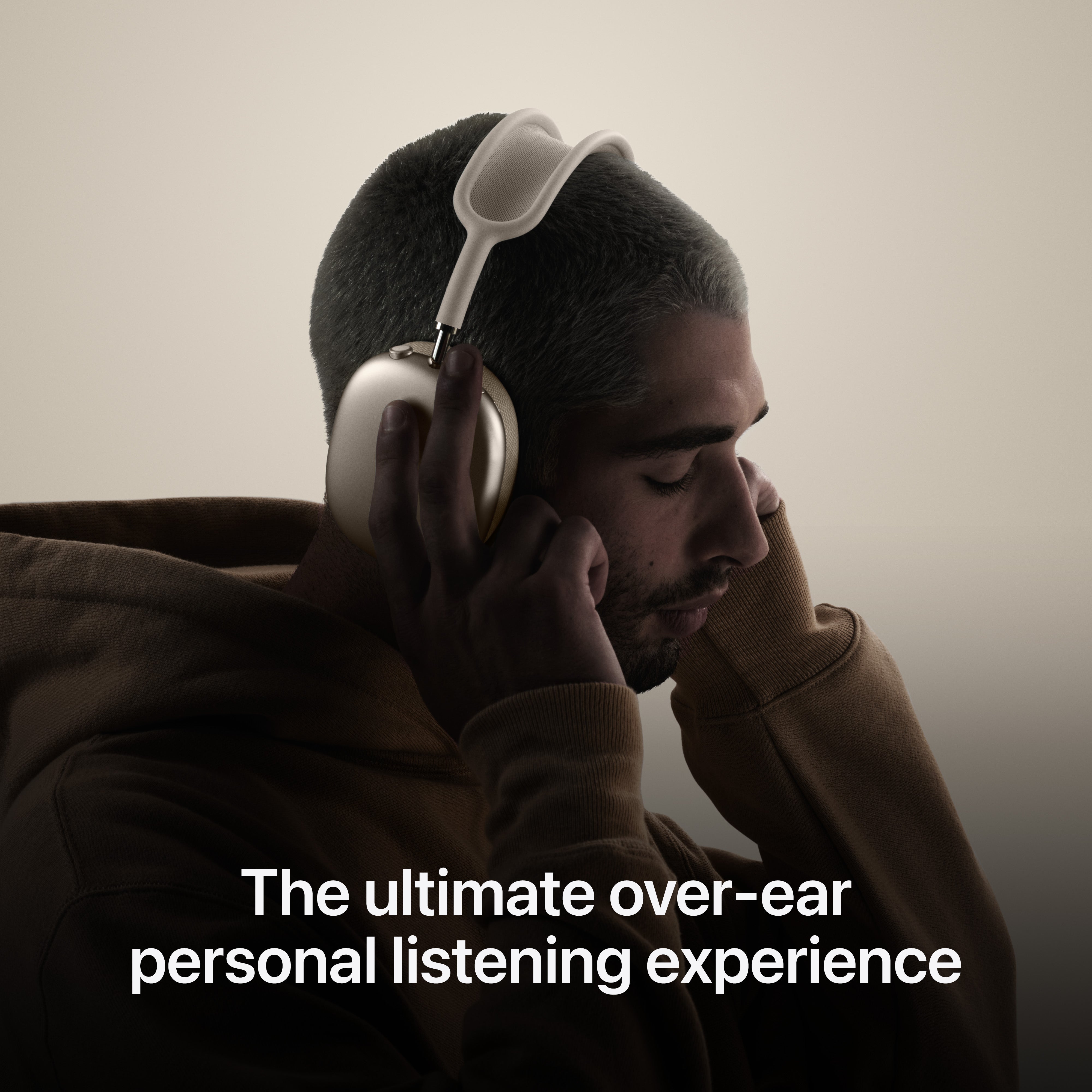 AIRPODS MAX (USB-C) - Starlight
