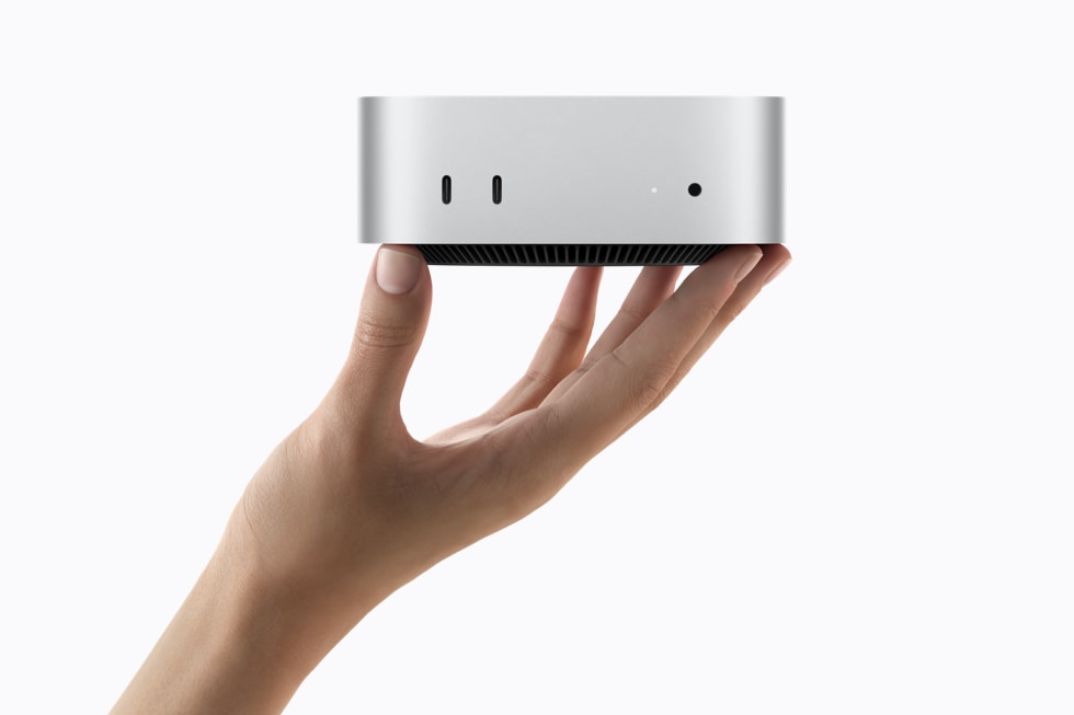 Apple Mac mini M6 16GB 256GB – MHQK4X/A Silver desktop computer
