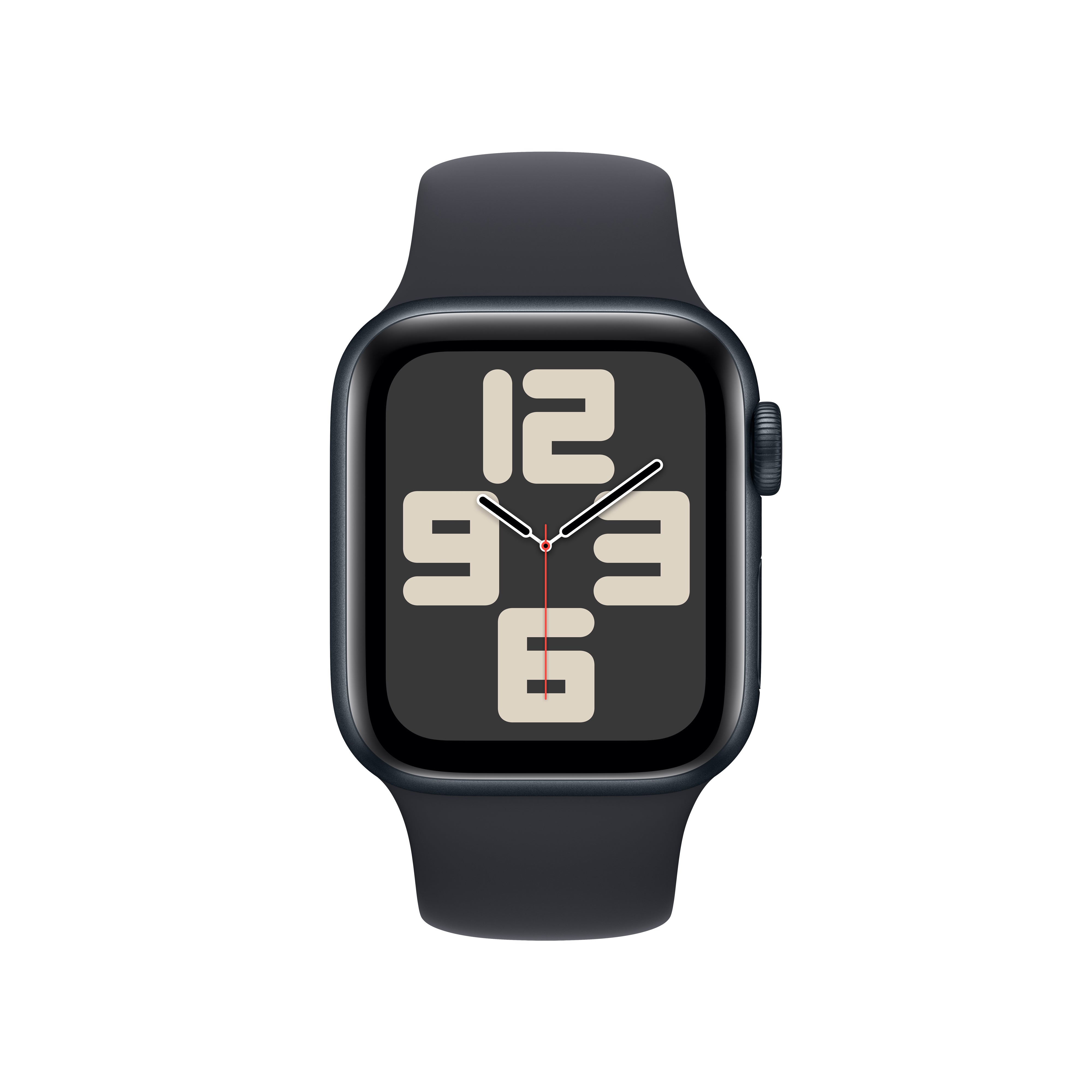 Watch SE (2nd Gen) GPS 44mm Midnight Aluminium Case with Midnight Sport Band - M/L Clearance Price