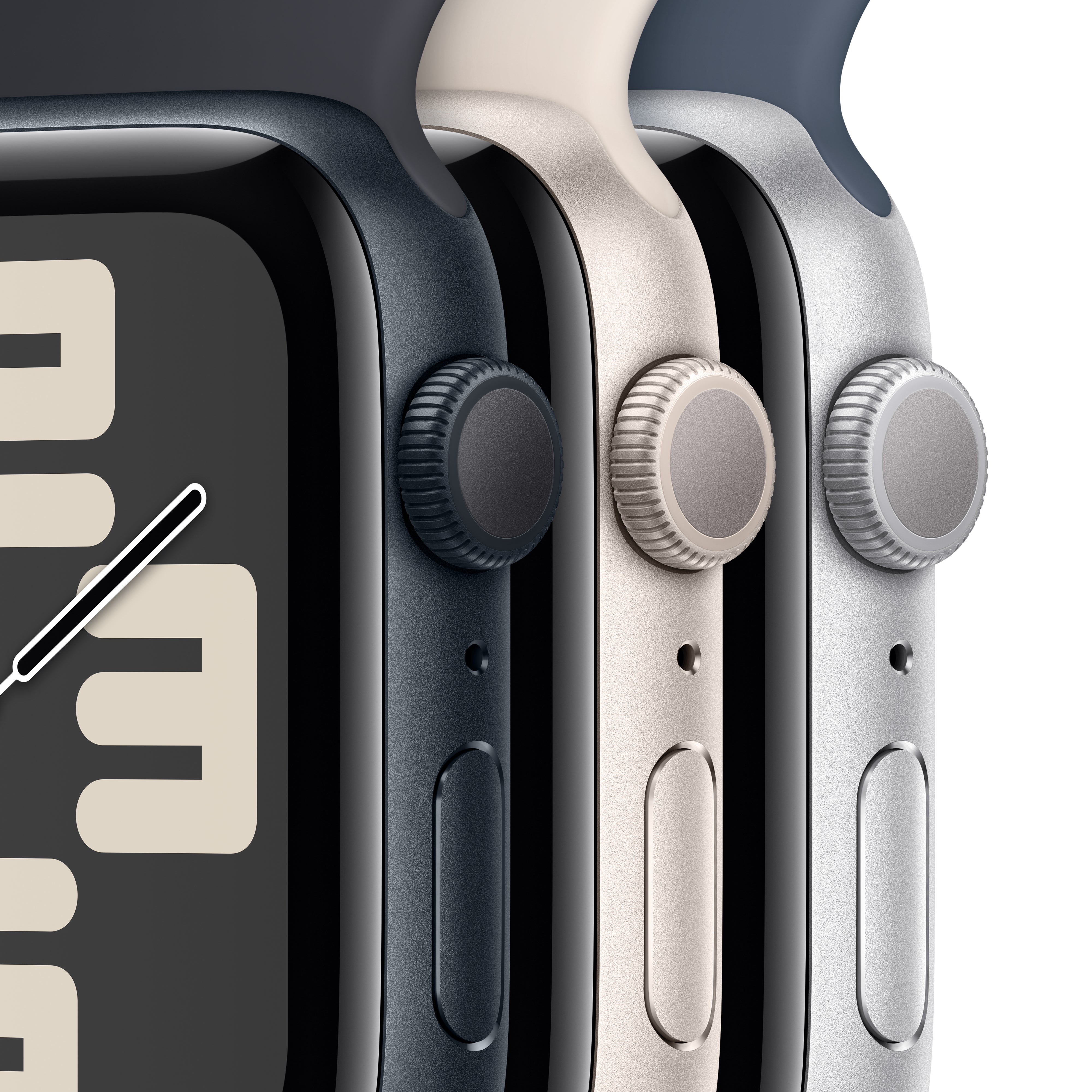 Watch SE (2nd Gen) GPS 44mm Midnight Aluminium Case with Midnight Sport Band - M/L Clearance Price