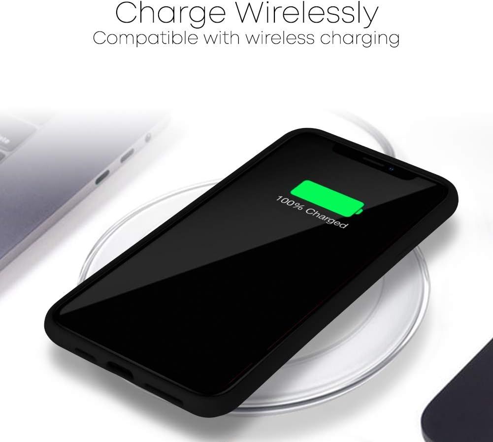 iPhone 17 Pro Max Goospery Mercury Silicone Case - Black