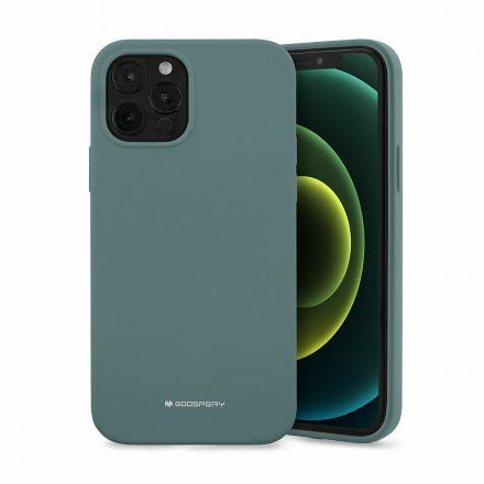 iPhone 17 Pro Max Goospery Mercury Silicone Case - Green