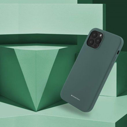 iPhone 17 Pro Max Goospery Mercury Silicone Case - Green