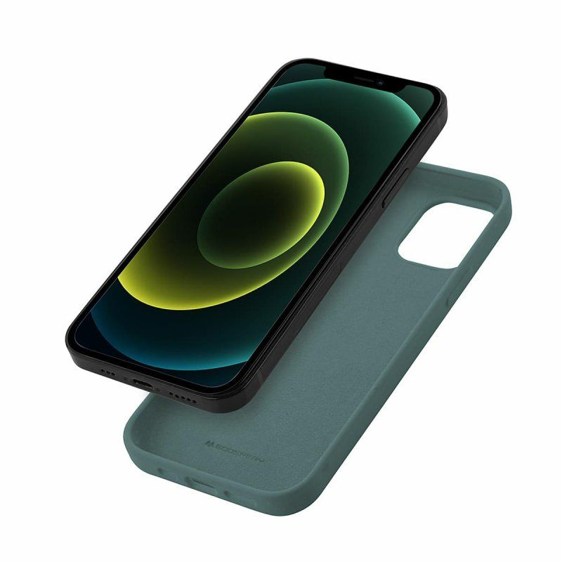 iPhone 17 Pro Max Goospery Mercury Silicone Case - Green
