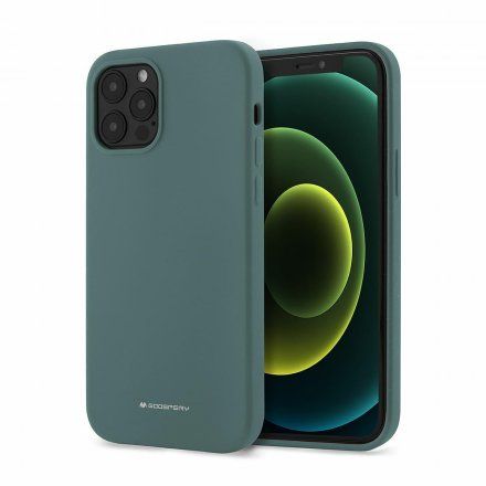 iPhone 17 Pro Max Goospery Mercury Silicone Case - Green