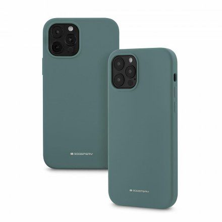 iPhone 17 Pro Max Goospery Mercury Silicone Case - Green