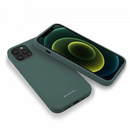 iPhone 17 Pro Max Goospery Mercury Silicone Case - Green