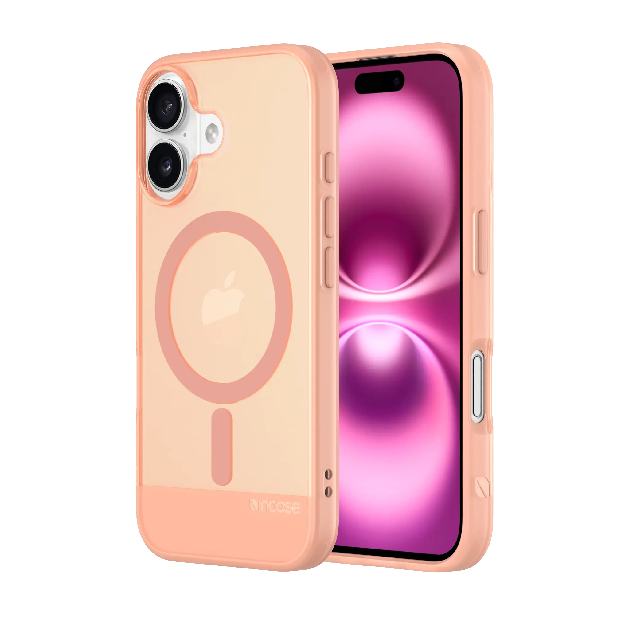 Incase Slim MagSafe Case for iPhone 16 – Blush Pink – product image 1