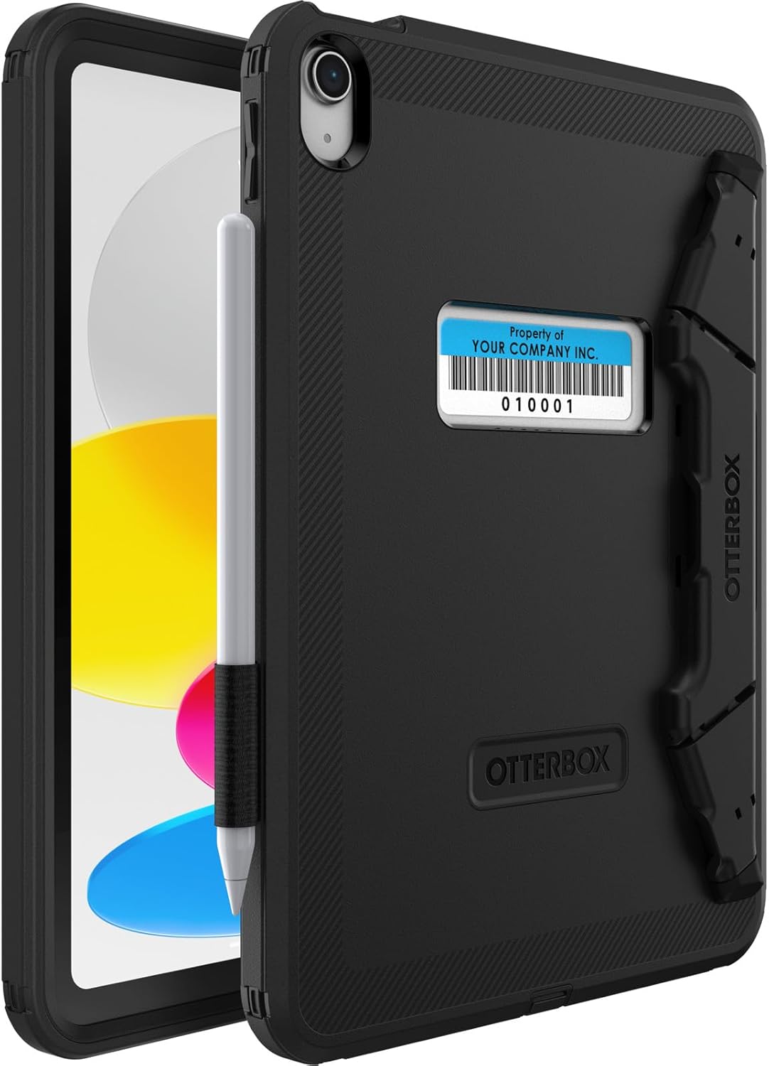 OtterBox Defender Apple iPad (11.0") 11th Gen (A16)/iPad 10th Gen (10.9") Case Black 77-93756
