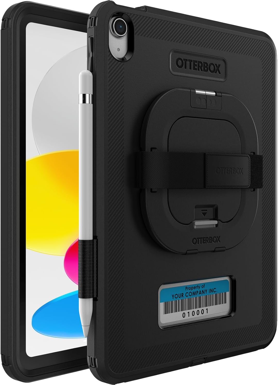 OtterBox Defender Apple iPad (11.0") 11th Gen (A16) / iPad 10th Gen (10.9") Case Black