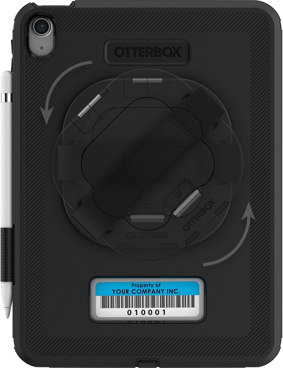 OtterBox Defender Apple iPad (11.0") 11th Gen (A16) / iPad 10th Gen (10.9") Case Black