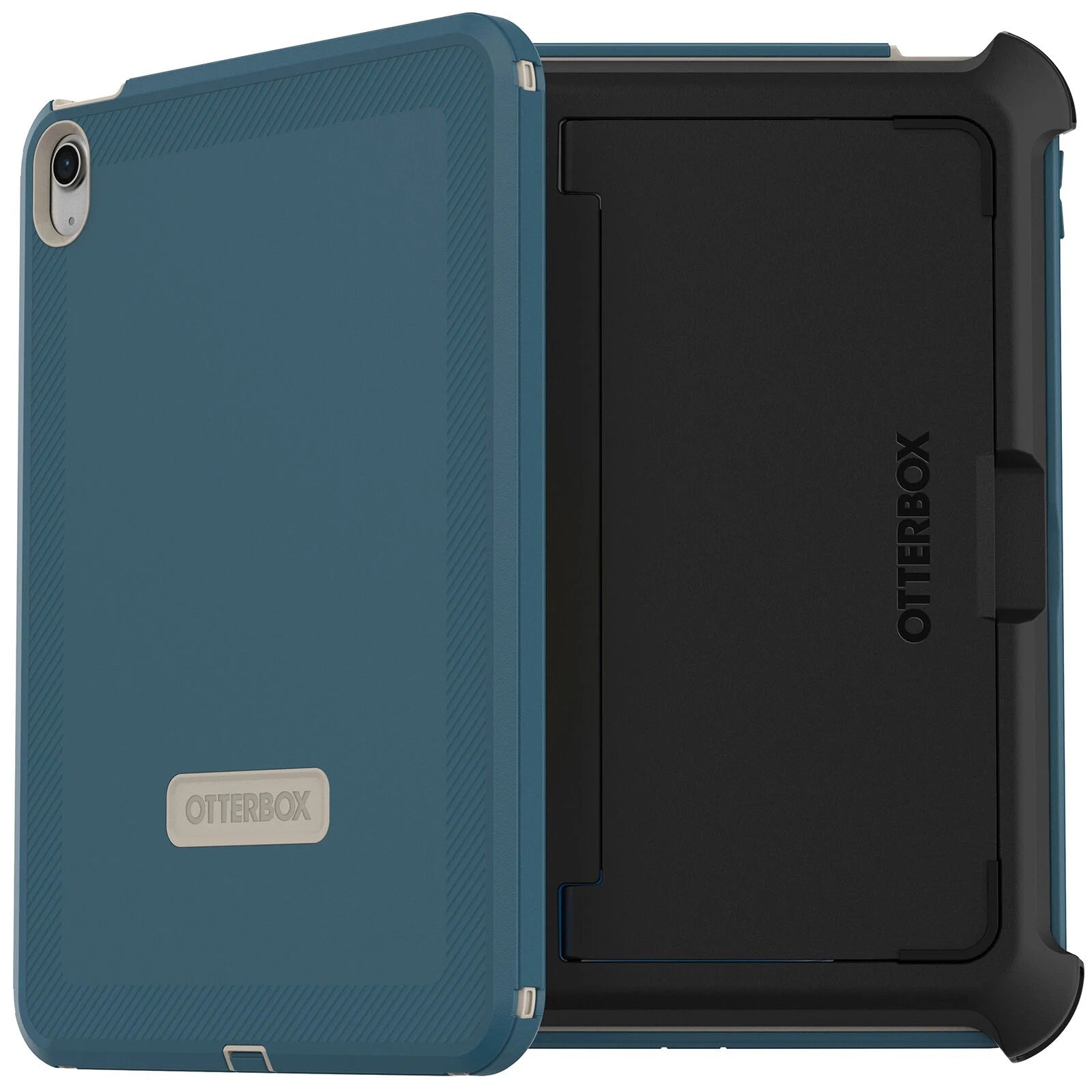 OtterBox Defender Apple iPad (11.0") 11th Gen (A16)/iPad 10th Gen (10.9") Case Baj Beach (Blue)- (77-90081)