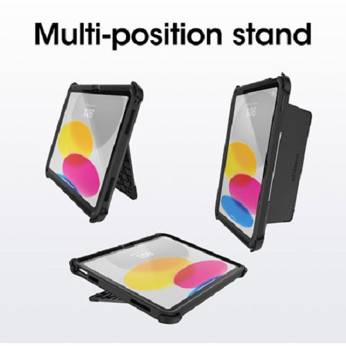 OtterBox Defender Apple iPad (11.0") 11th Gen (A16)/iPad 10th Gen (10.9") Case Black 77-89955