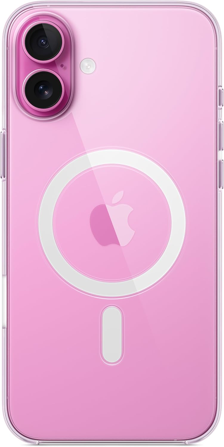 iPhone 16 Plus Clear Case with MagSafe