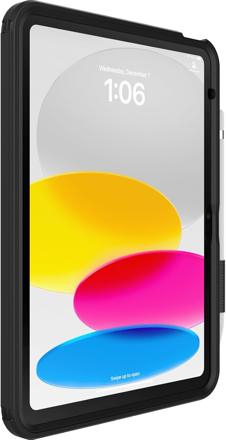 OtterBox Defender Apple iPad (11.0") 11th Gen (A16) / iPad 10th Gen (10.9") Case Black
