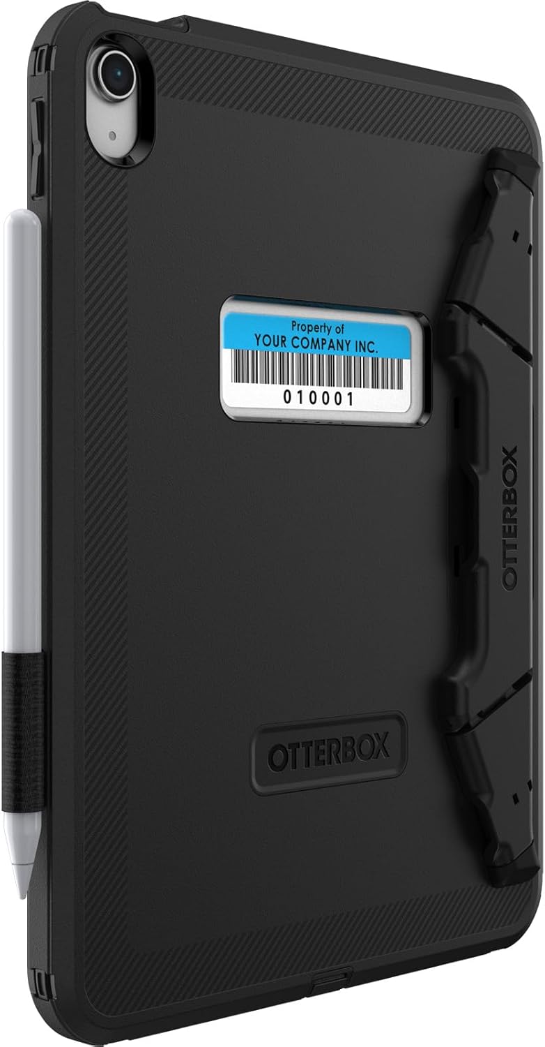 OtterBox Defender Apple iPad (11.0") 11th Gen (A16)/iPad 10th Gen (10.9") Case Black 77-93756