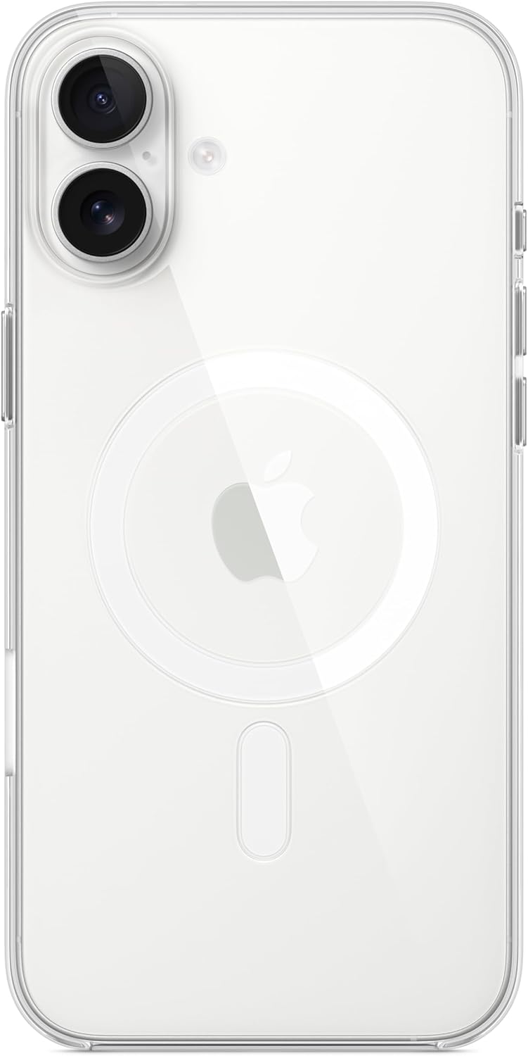 iPhone 16 Plus Clear Case with MagSafe