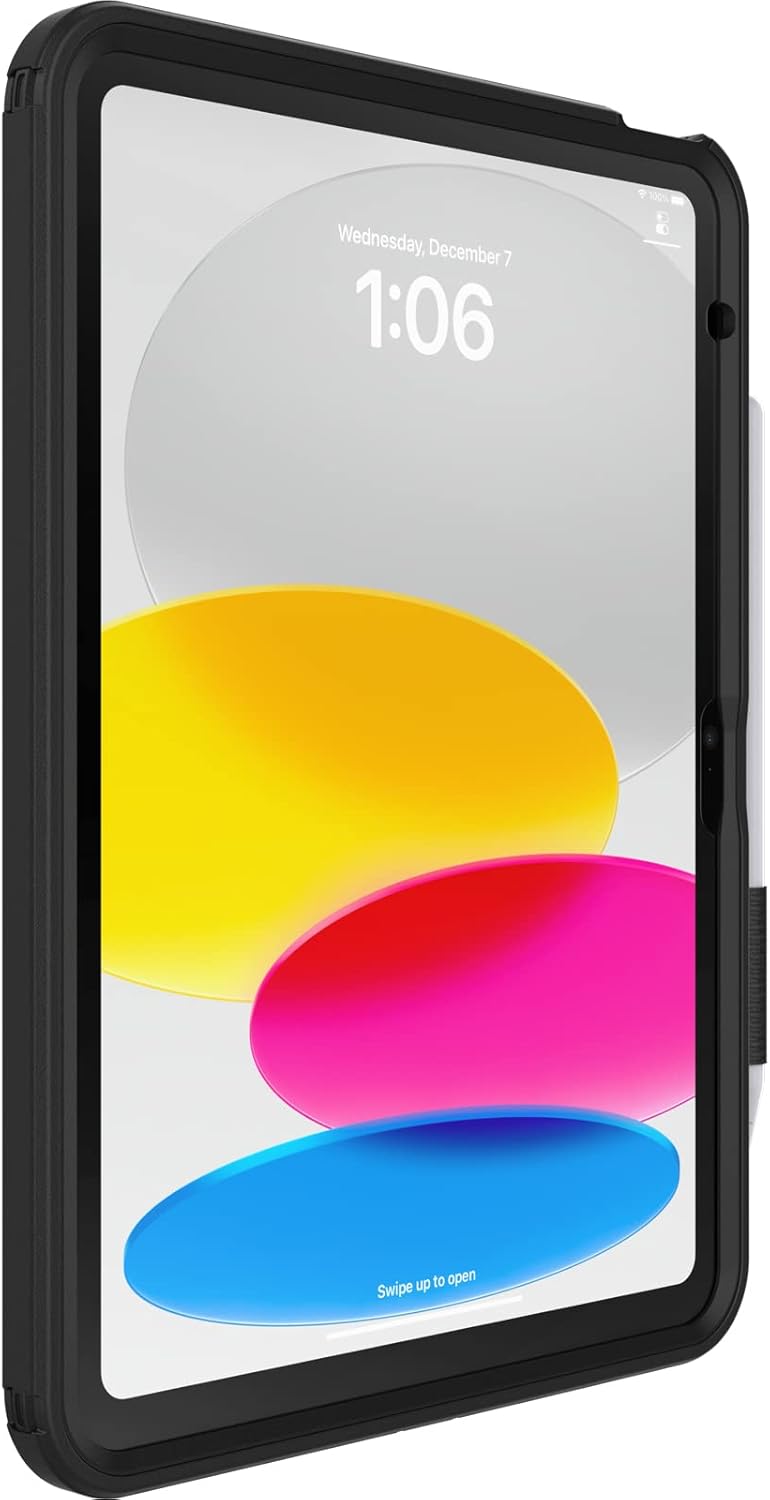 OtterBox Defender Apple iPad (11.0") 11th Gen (A16)/iPad 10th Gen (10.9") Case Black 77-93756